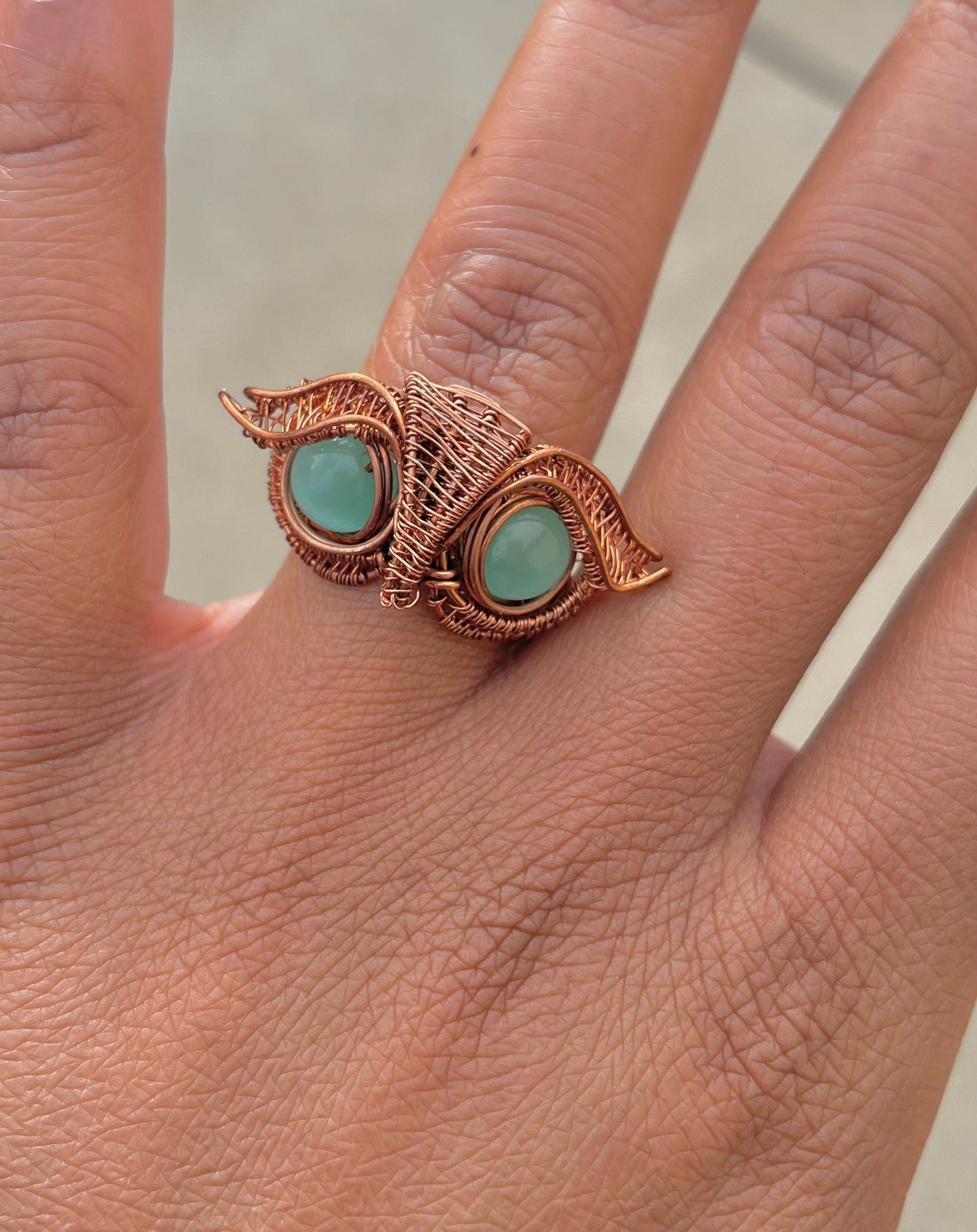 Custom Wire Wrapped Jewelry