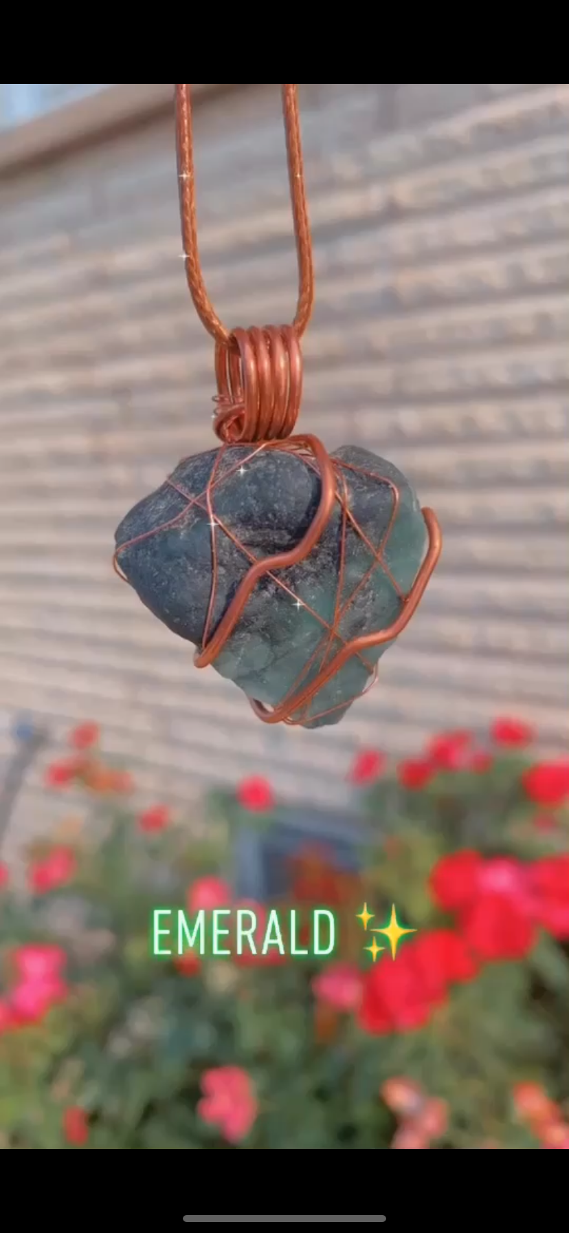 Custom Wire Wrapped Jewelry
