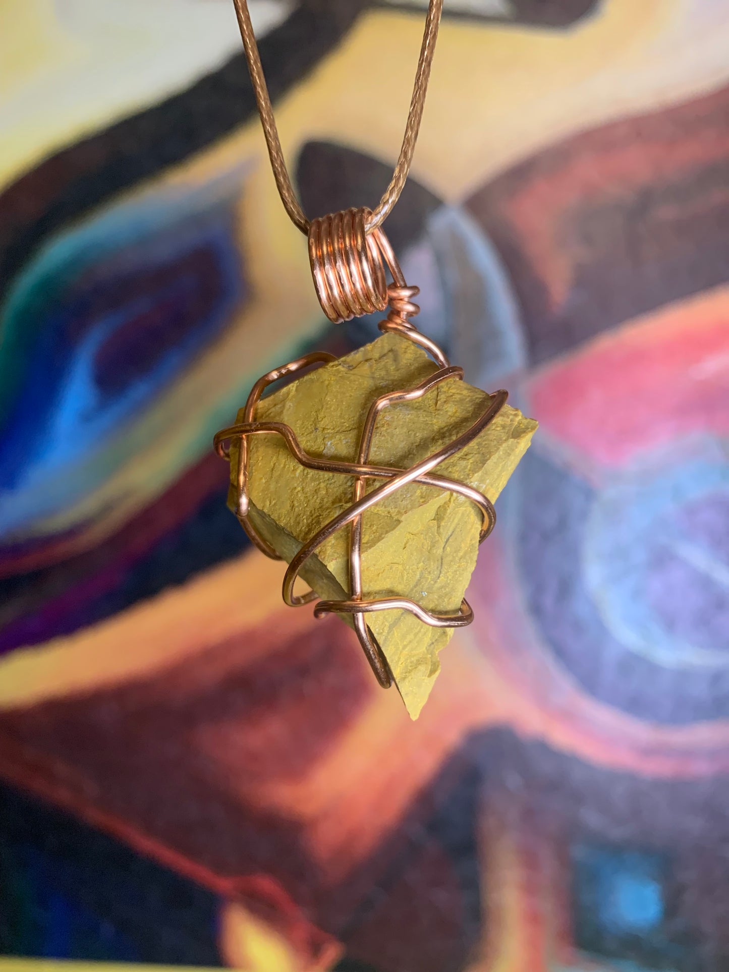 Custom Wire Wrapped Jewelry