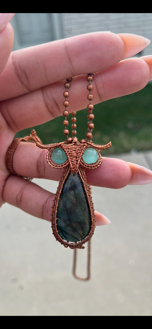 Custom Wire Wrapped Jewelry